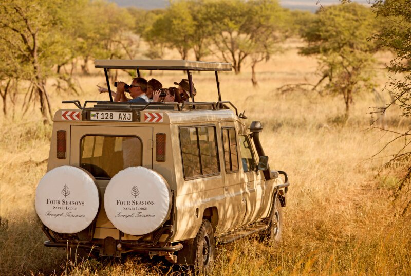 Four Seasons Serengeti.
