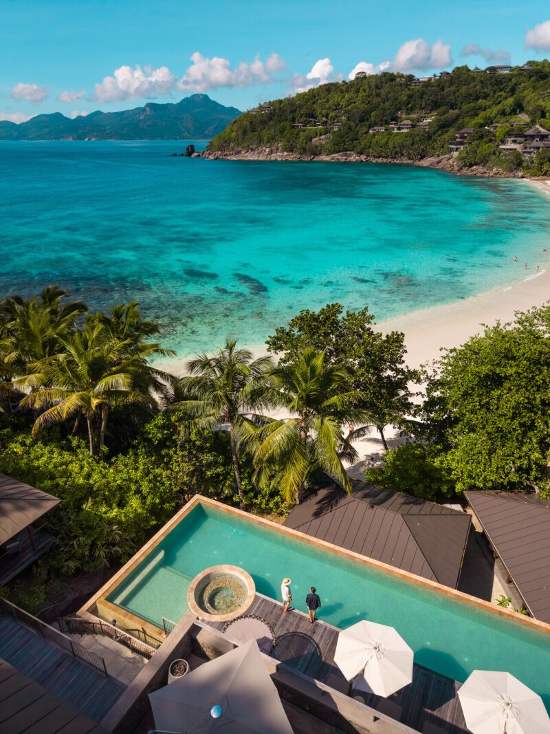 Four Seasons Seychelles.