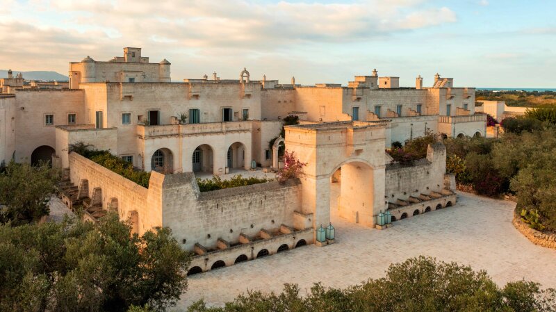 LHW Borgo Egnazia Ingresso.