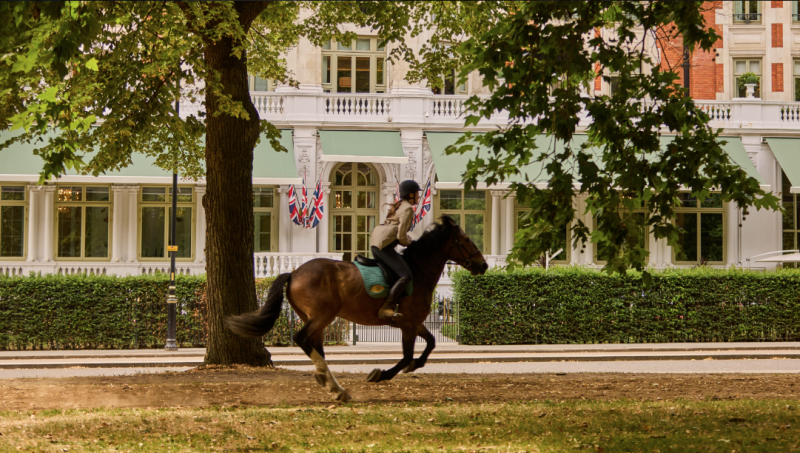 Mandarin Oriental London Hyde Park.