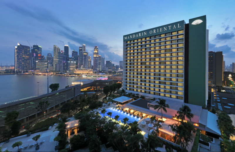 Mandarin Oriental Singapore.