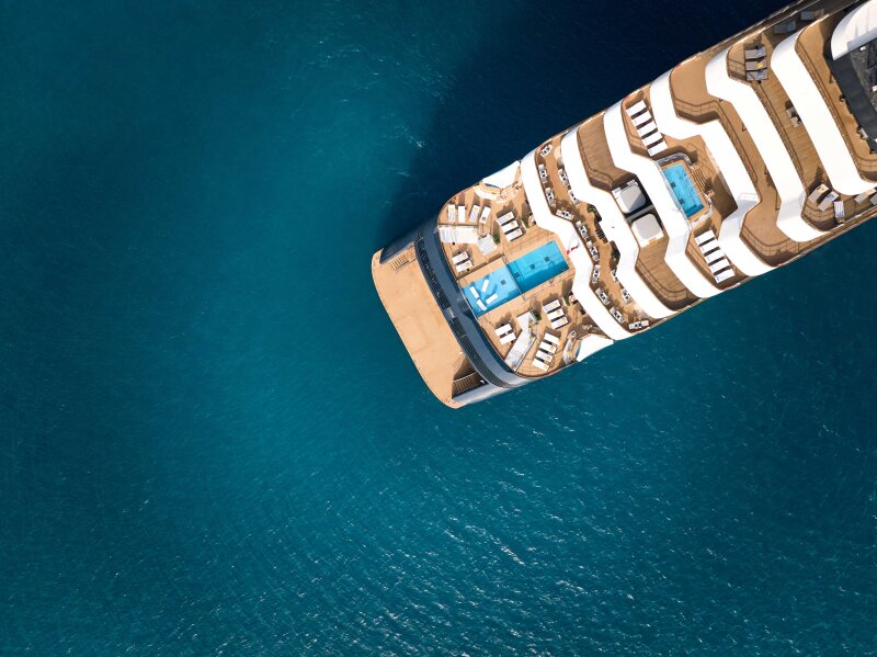 The Ritz-Carlton Yacht Collection.