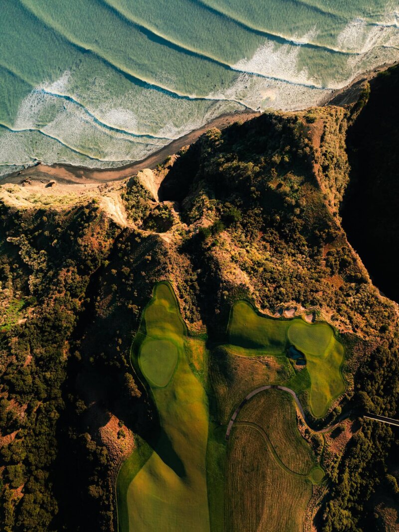 Landscape from above.