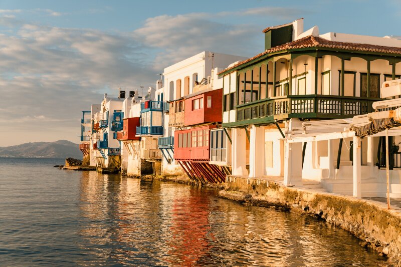 Four Seasons Mykonos.