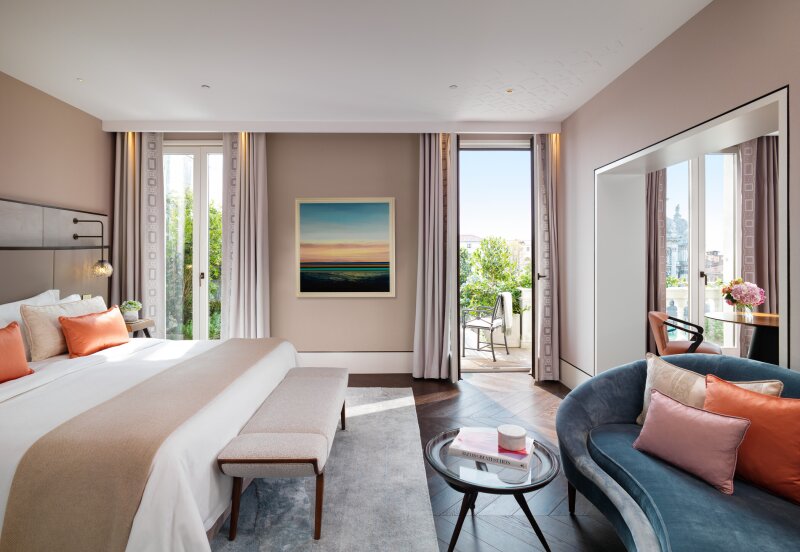 Canal Suite St.Regis Venice.